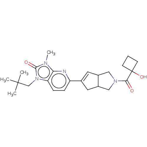 Chemical structure of BindingDB Monomer ID 222976