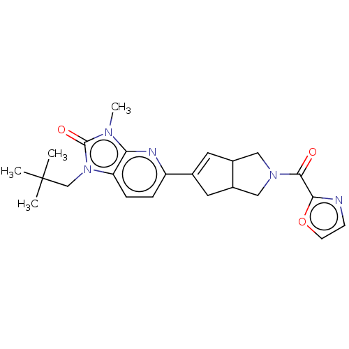 Chemical structure of BindingDB Monomer ID 222977