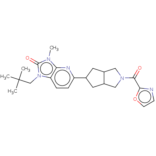 Chemical structure of BindingDB Monomer ID 222978