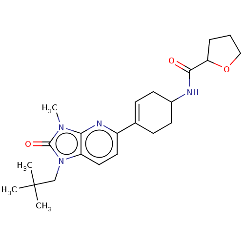 Chemical structure of BindingDB Monomer ID 222981
