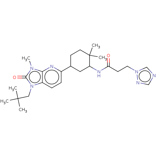 Chemical structure of BindingDB Monomer ID 222982