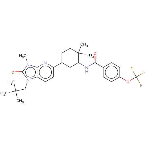 Chemical structure of BindingDB Monomer ID 222983