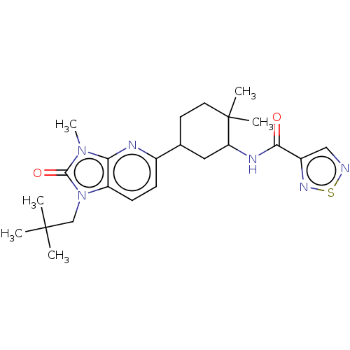 Chemical structure of BindingDB Monomer ID 222984