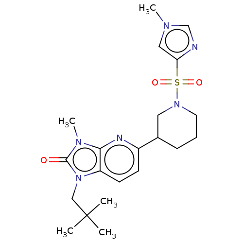 Chemical structure of BindingDB Monomer ID 222985