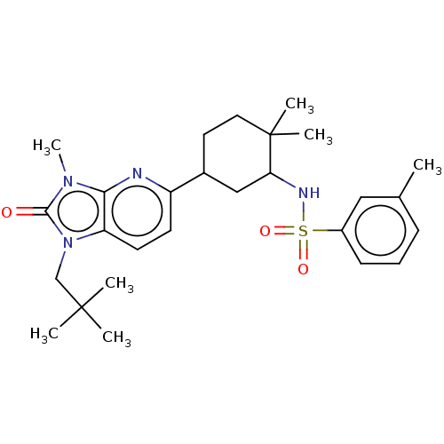 Chemical structure of BindingDB Monomer ID 222986