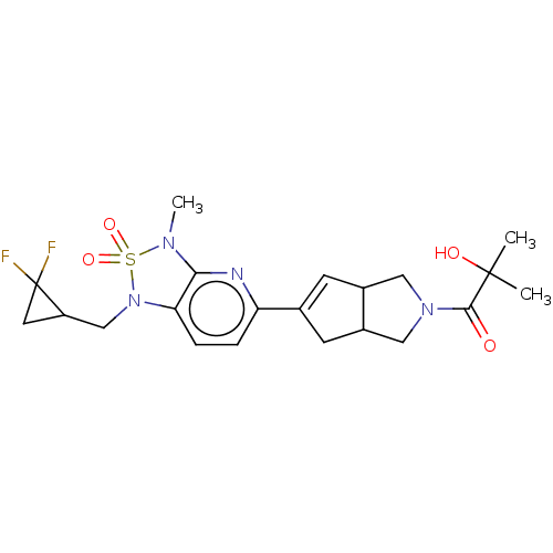 Chemical structure of BindingDB Monomer ID 222987