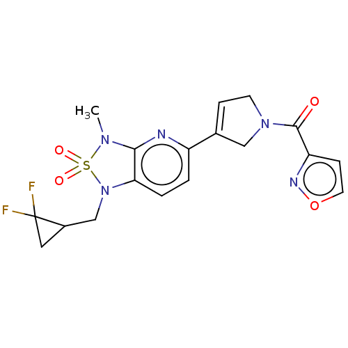 Chemical structure of BindingDB Monomer ID 222988