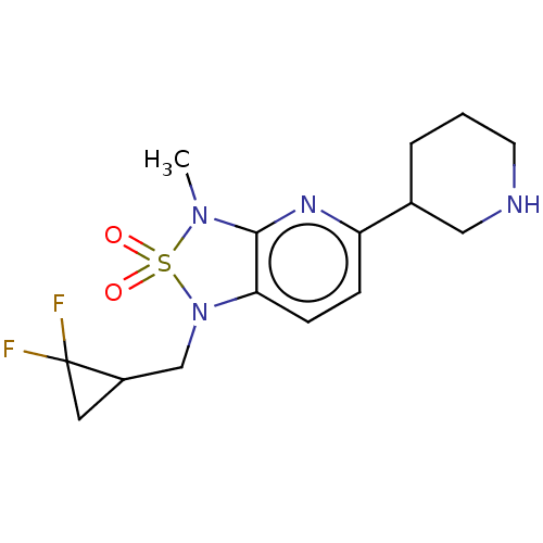 Chemical structure of BindingDB Monomer ID 222989