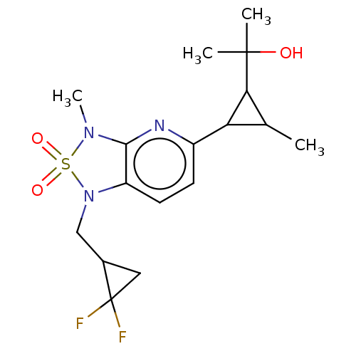 Chemical structure of BindingDB Monomer ID 222990