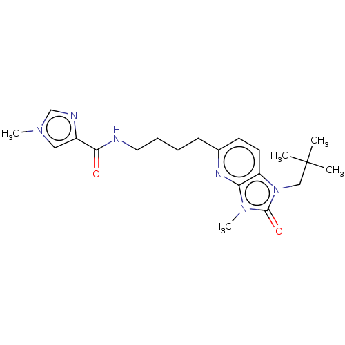 Chemical structure of BindingDB Monomer ID 222991