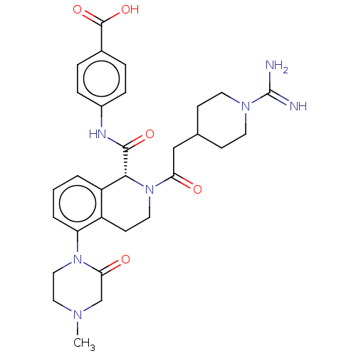 Chemical structure of BindingDB Monomer ID 222996