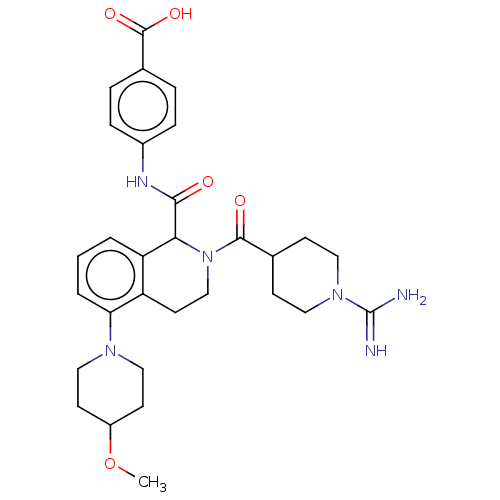 Chemical structure of BindingDB Monomer ID 222997