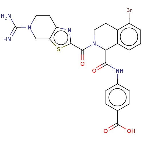 Chemical structure of BindingDB Monomer ID 222998