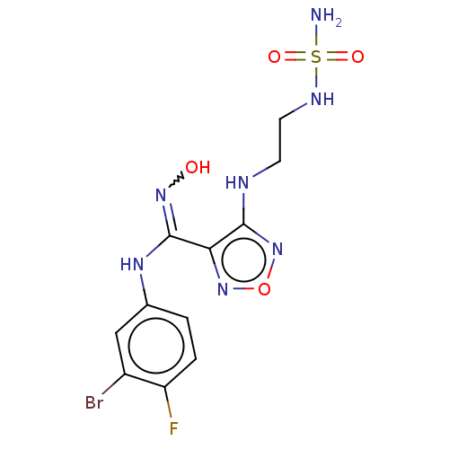 Chemical structure of BindingDB Monomer ID 222999
