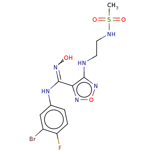 Chemical structure of BindingDB Monomer ID 223000
