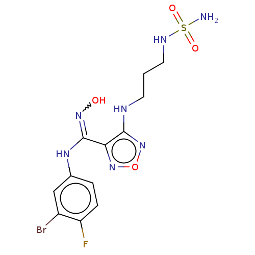 Chemical structure of BindingDB Monomer ID 223001