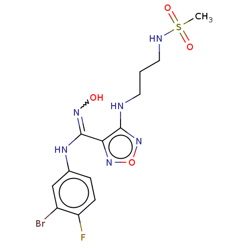 Chemical structure of BindingDB Monomer ID 223002