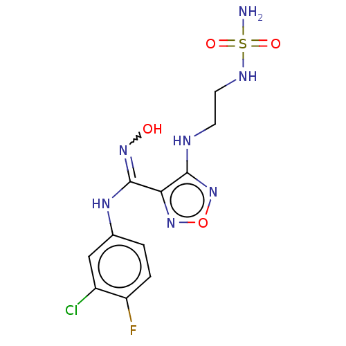 Chemical structure of BindingDB Monomer ID 223003