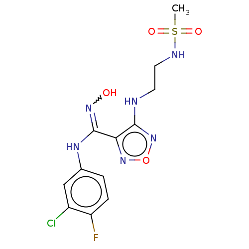 Chemical structure of BindingDB Monomer ID 223004
