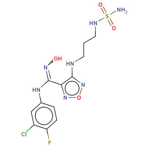 Chemical structure of BindingDB Monomer ID 223005