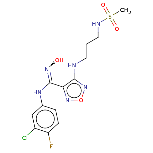 Chemical structure of BindingDB Monomer ID 223006