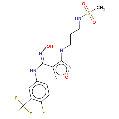 Chemical structure of BindingDB Monomer ID 223010