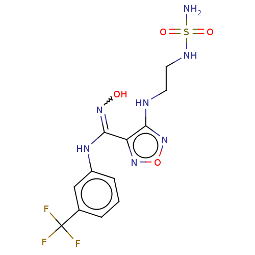 Chemical structure of BindingDB Monomer ID 223011