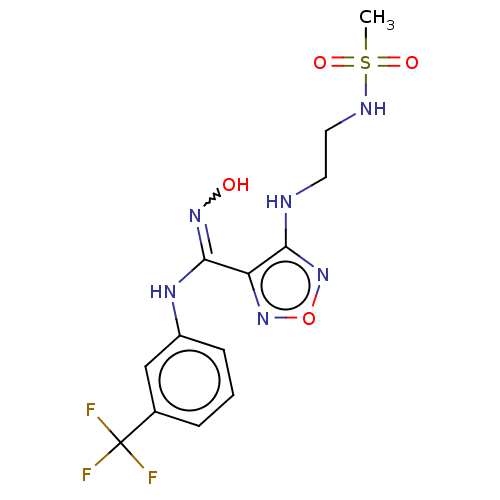 Chemical structure of BindingDB Monomer ID 223012