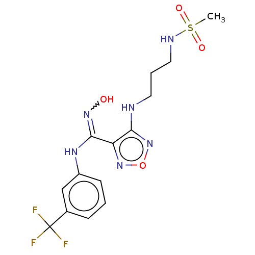 Chemical structure of BindingDB Monomer ID 223014