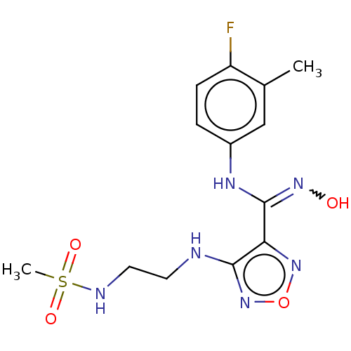 Chemical structure of BindingDB Monomer ID 223015