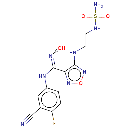 Chemical structure of BindingDB Monomer ID 223016