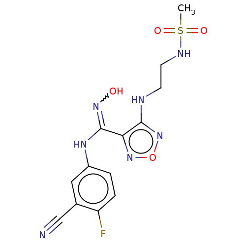 Chemical structure of BindingDB Monomer ID 223017
