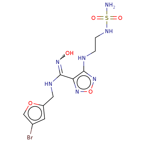 Chemical structure of BindingDB Monomer ID 223018