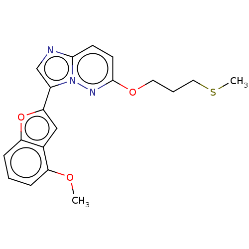 Chemical structure of BindingDB Monomer ID 223020
