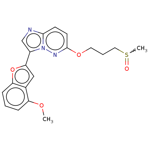 Chemical structure of BindingDB Monomer ID 223024
