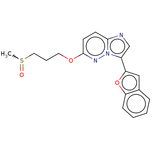 Chemical structure of BindingDB Monomer ID 223025