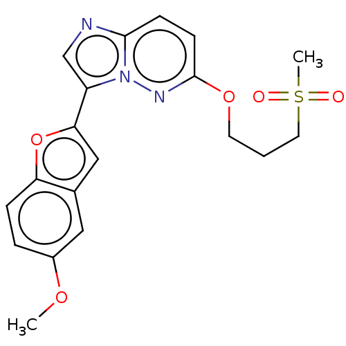 Chemical structure of BindingDB Monomer ID 223029