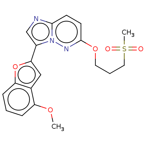 Chemical structure of BindingDB Monomer ID 223030