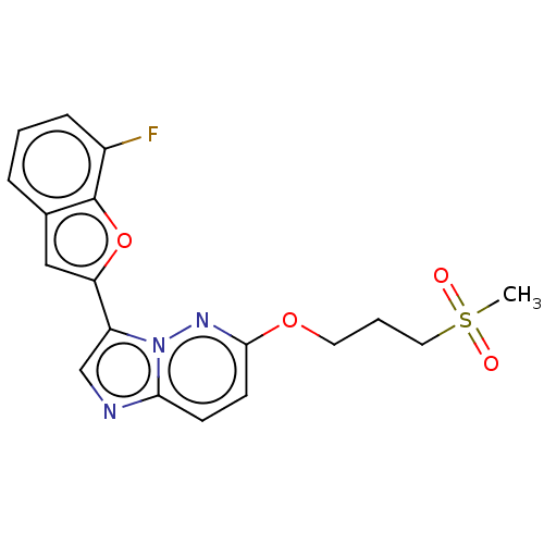 Chemical structure of BindingDB Monomer ID 223033