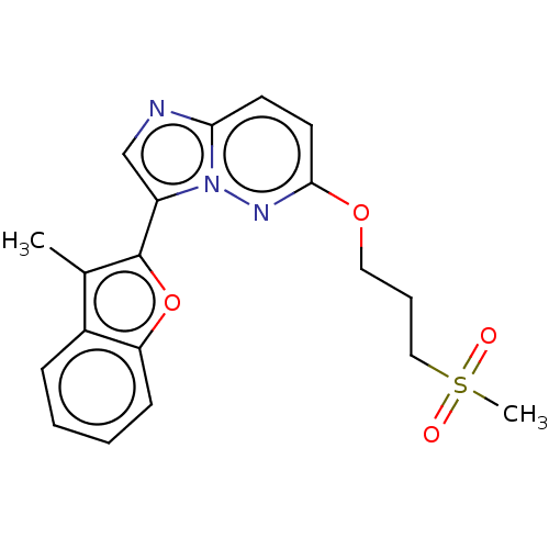 Chemical structure of BindingDB Monomer ID 223034