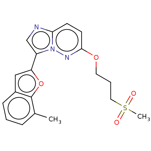 Chemical structure of BindingDB Monomer ID 223035