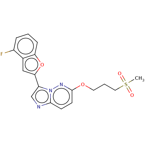 Chemical structure of BindingDB Monomer ID 223036