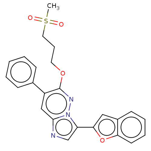 Chemical structure of BindingDB Monomer ID 223038