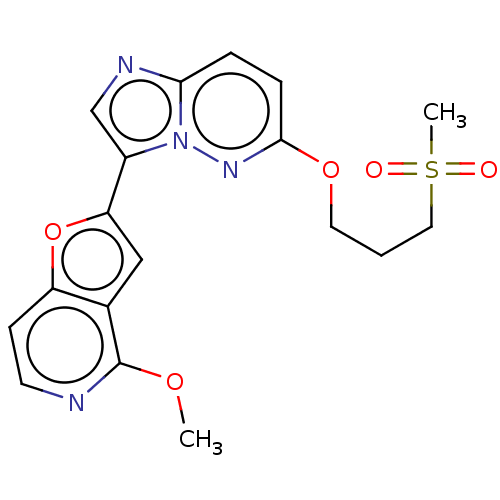 Chemical structure of BindingDB Monomer ID 223039