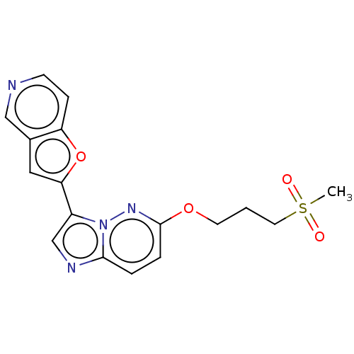 Chemical structure of BindingDB Monomer ID 223040