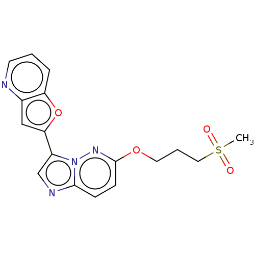 Chemical structure of BindingDB Monomer ID 223041