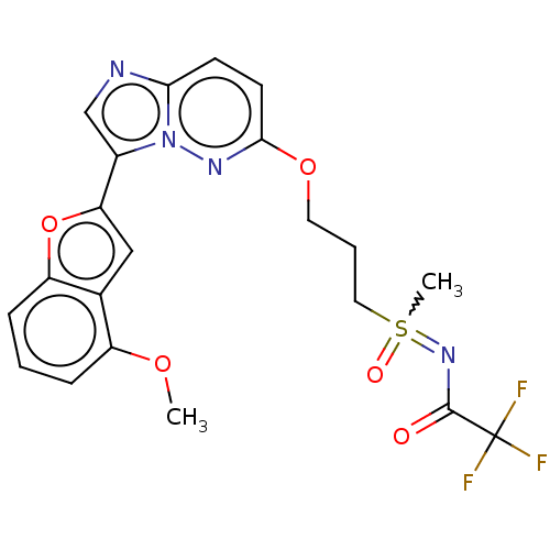 Chemical structure of BindingDB Monomer ID 223042