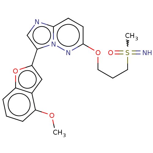 Chemical structure of BindingDB Monomer ID 223043