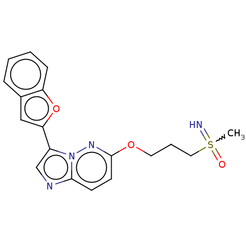 Chemical structure of BindingDB Monomer ID 223045