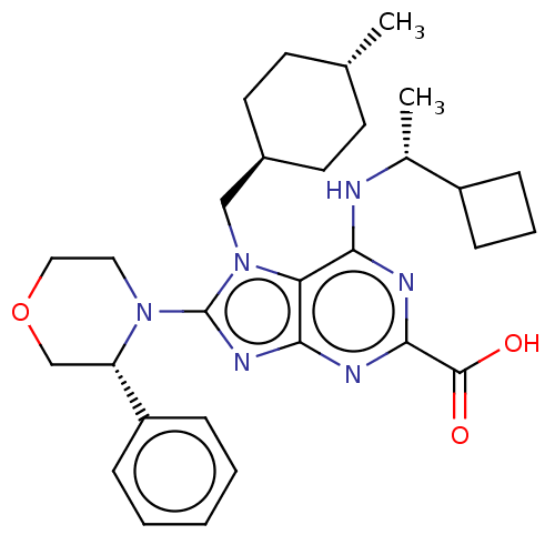 Chemical structure of BindingDB Monomer ID 223046
